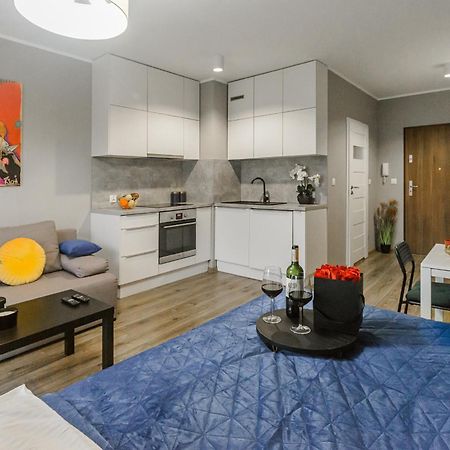 Lumina Comfy Apartment Lodz Exteriör bild