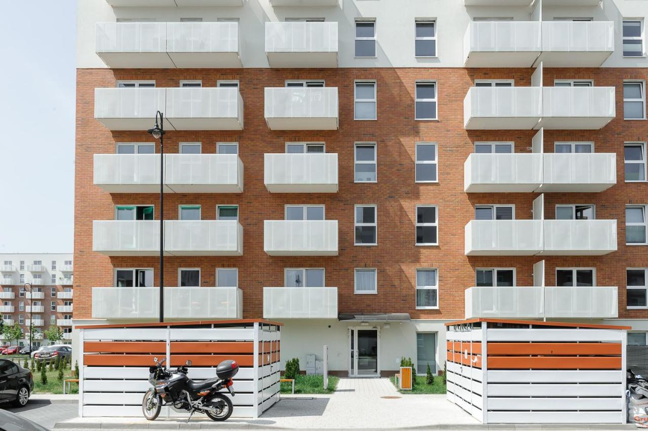 Lumina Comfy Apartment Lodz Exteriör bild