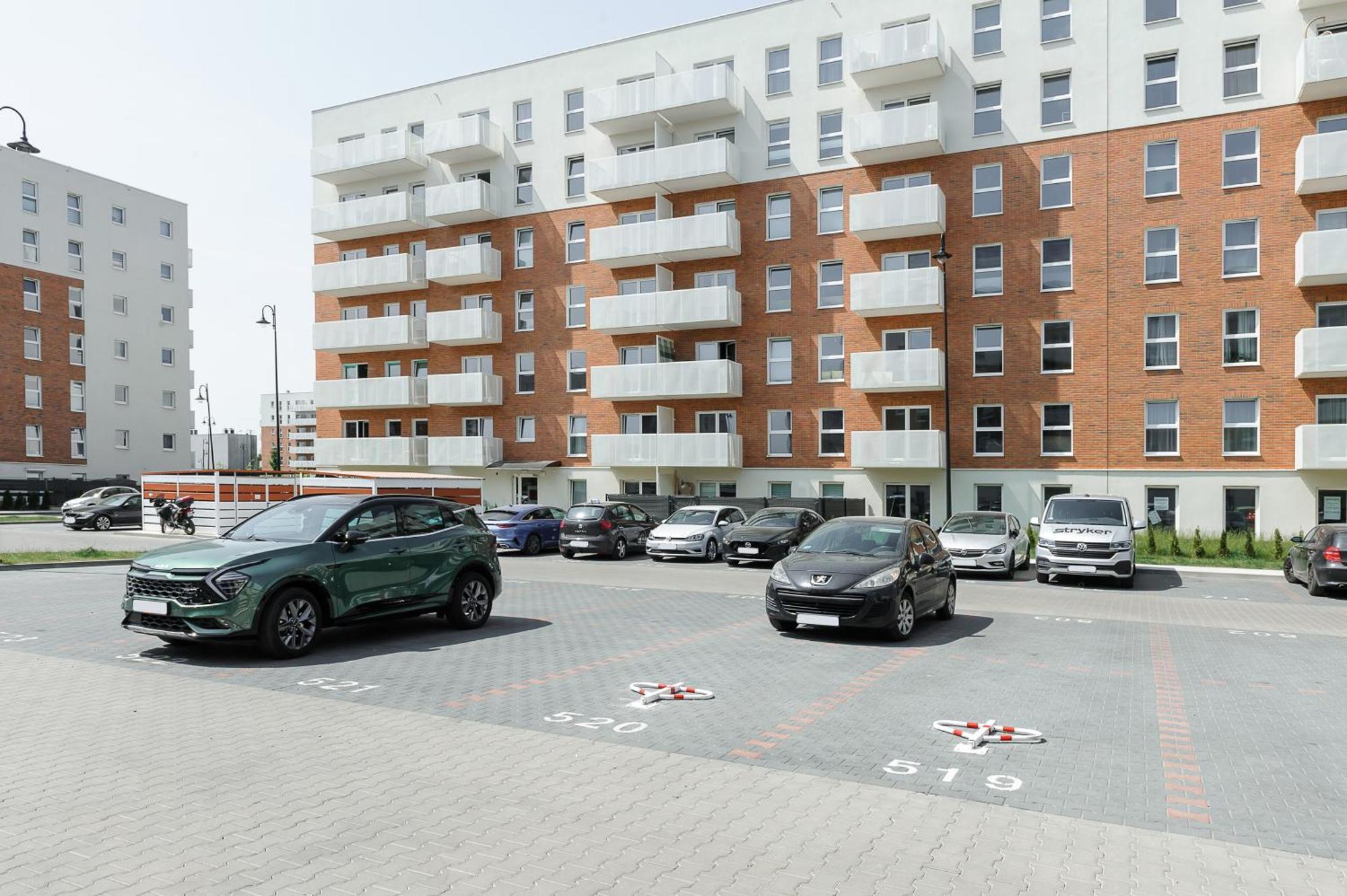 Lumina Comfy Apartment Lodz Exteriör bild