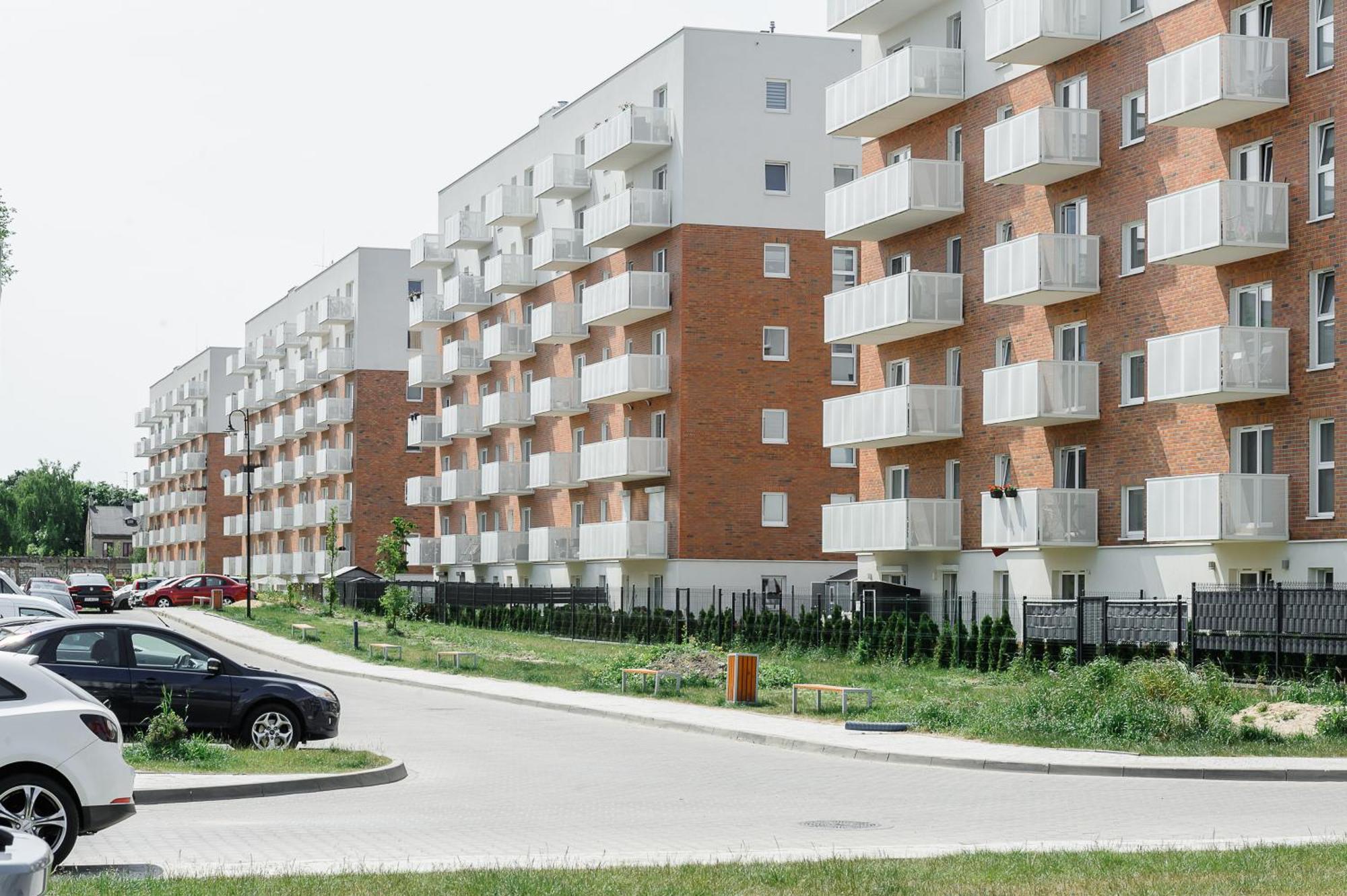 Lumina Comfy Apartment Lodz Exteriör bild
