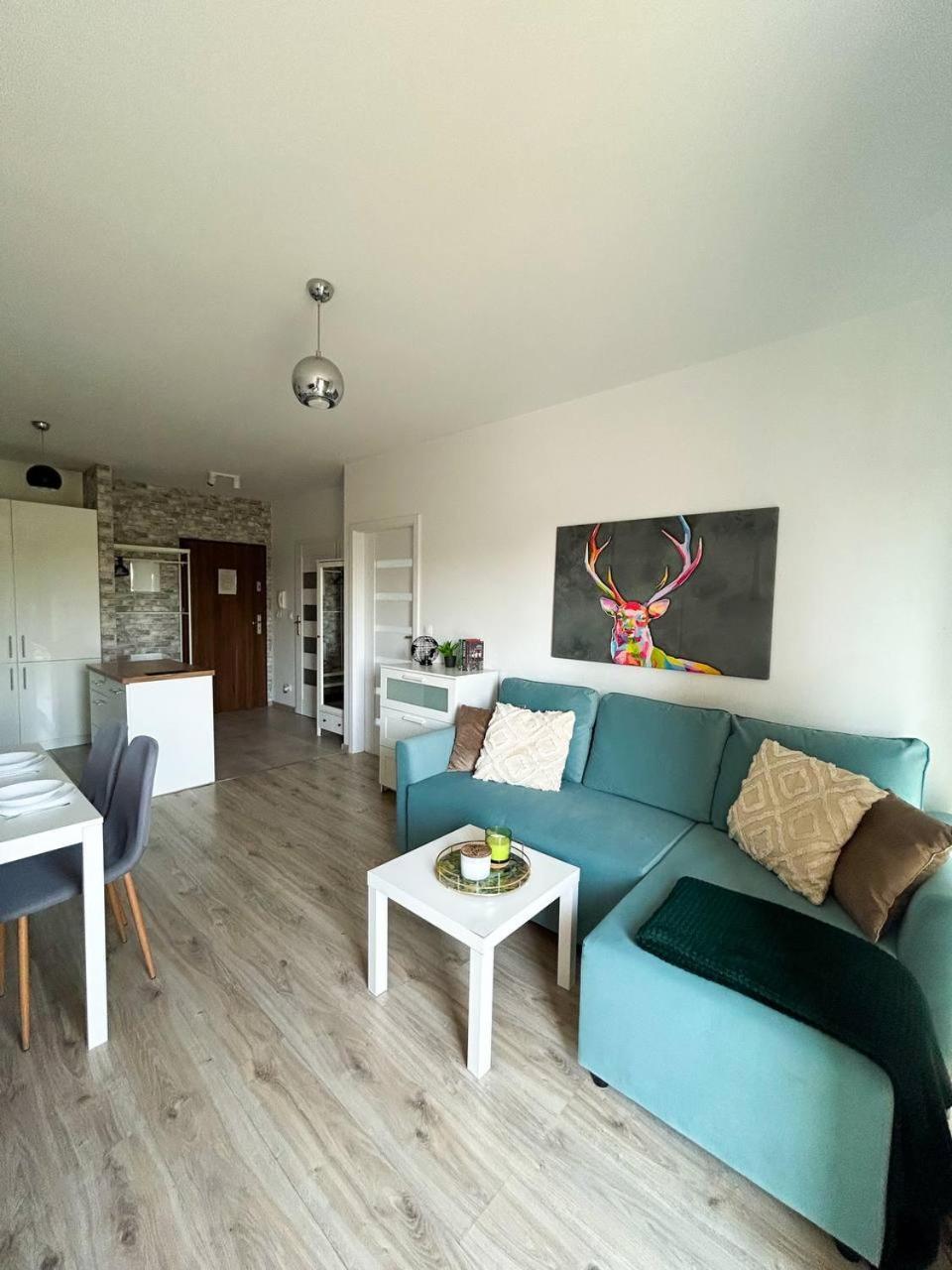 Lumina Comfy Apartment Lodz Exteriör bild