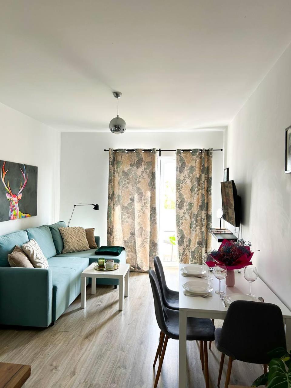Lumina Comfy Apartment Lodz Exteriör bild