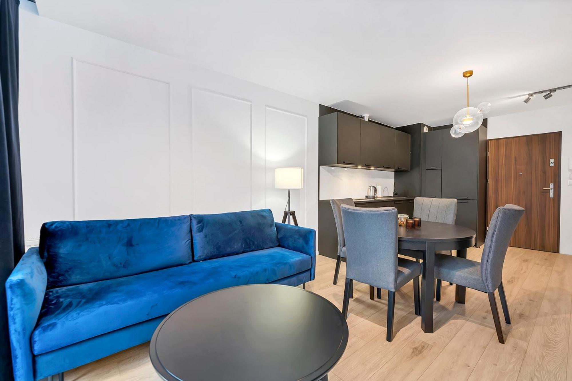 Lumina Comfy Apartment Lodz Exteriör bild
