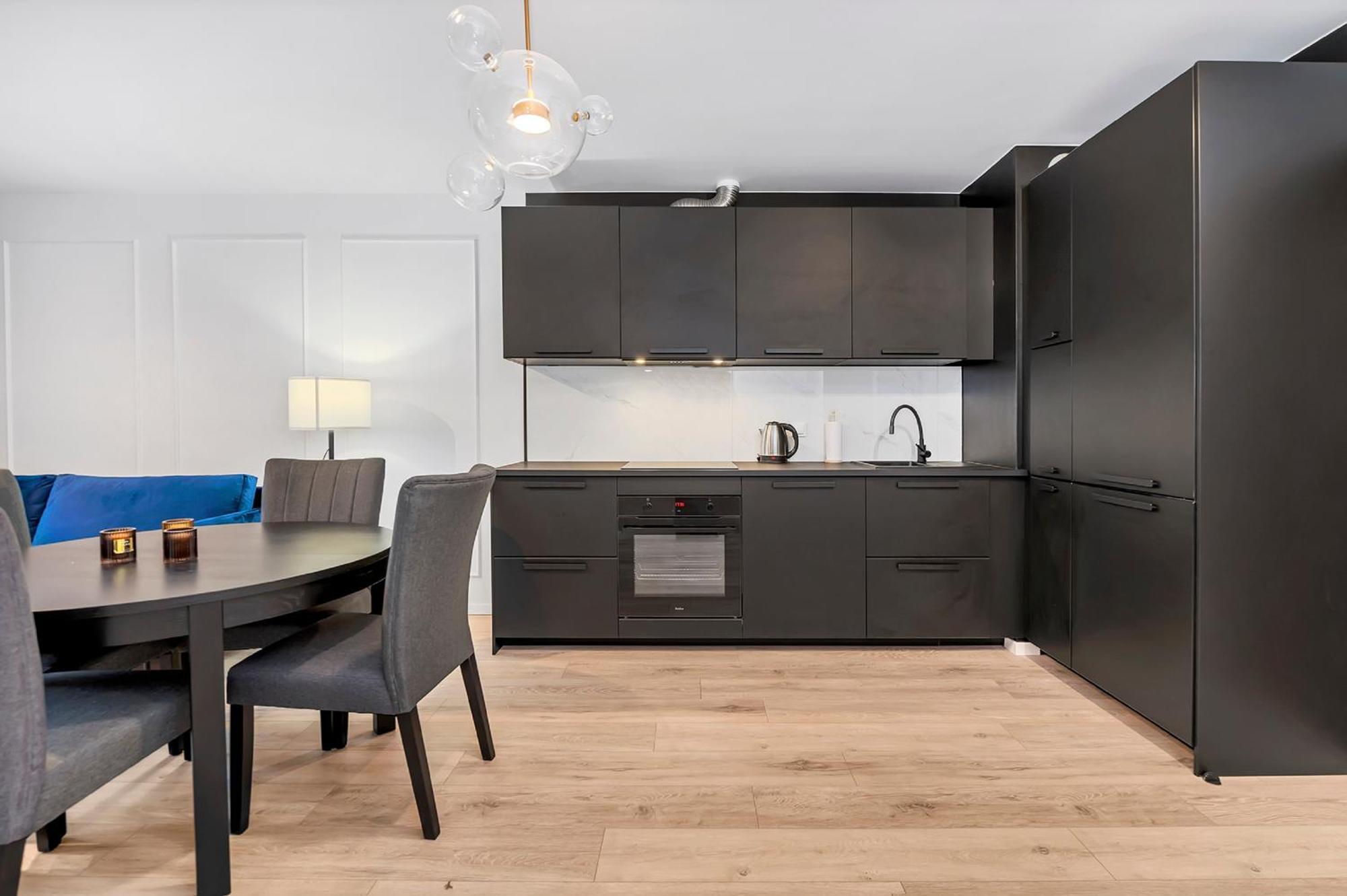 Lumina Comfy Apartment Lodz Exteriör bild