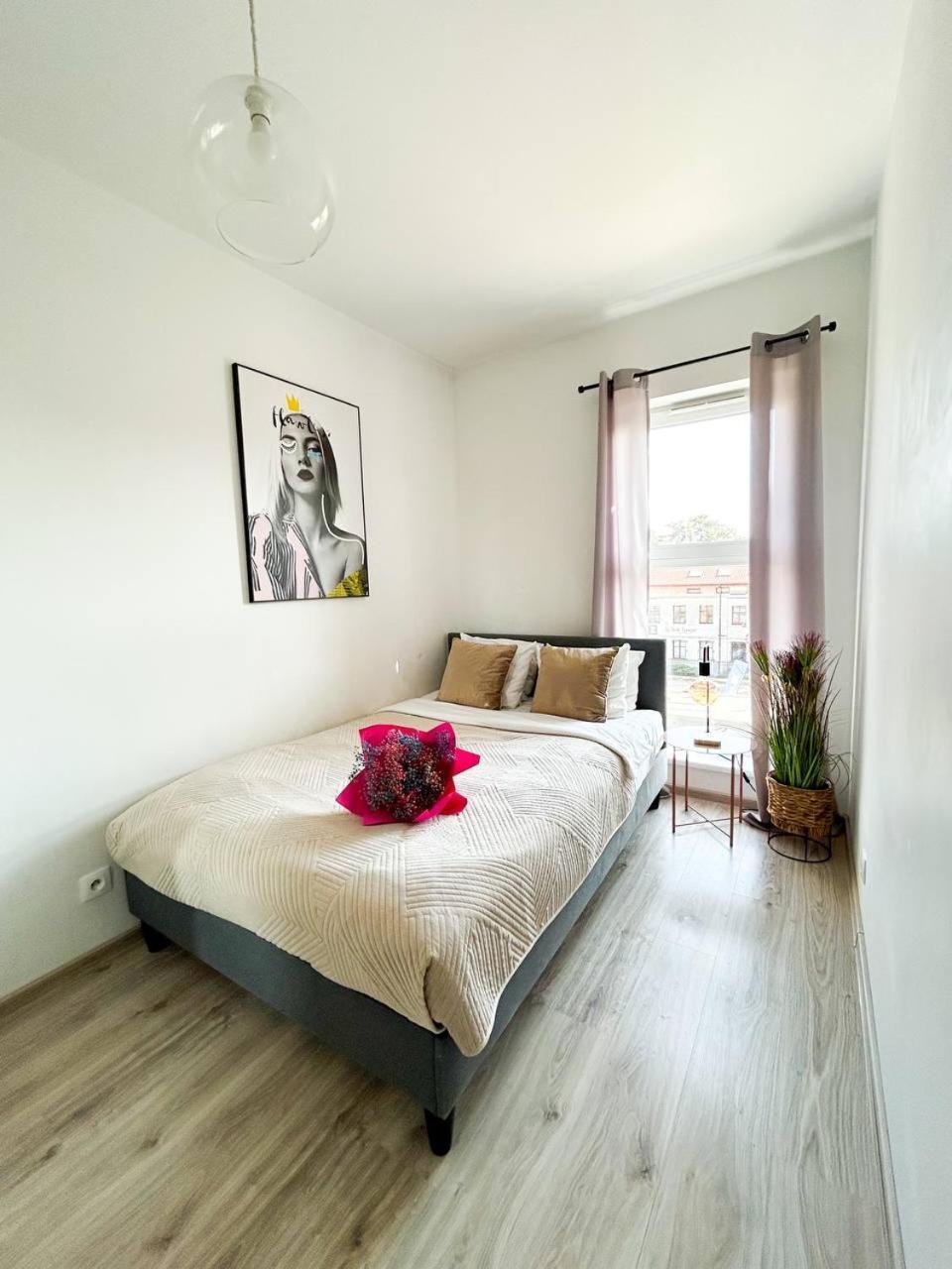 Lumina Comfy Apartment Lodz Exteriör bild