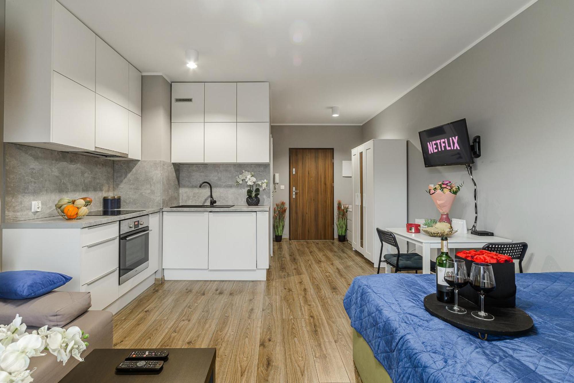 Lumina Comfy Apartment Lodz Exteriör bild