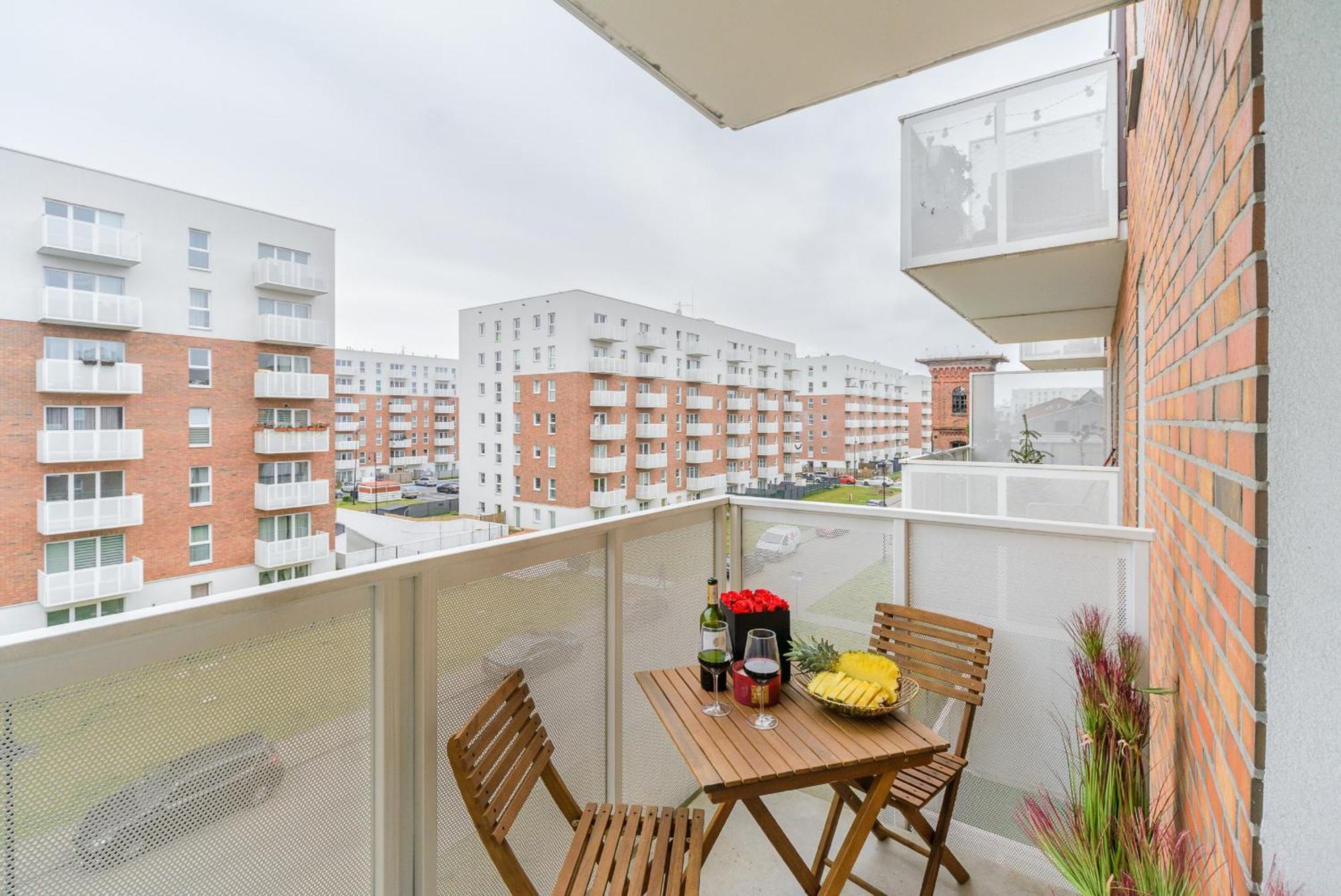 Lumina Comfy Apartment Lodz Exteriör bild