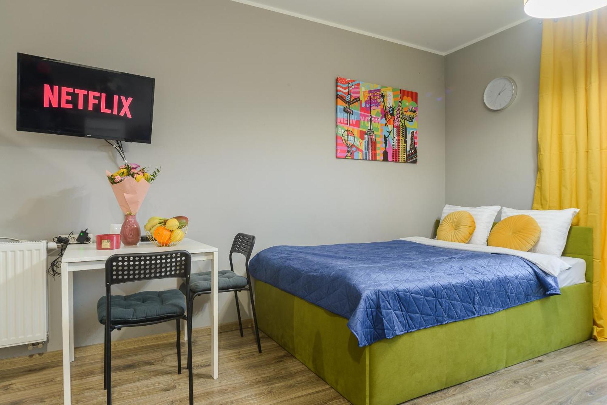 Lumina Comfy Apartment Lodz Exteriör bild