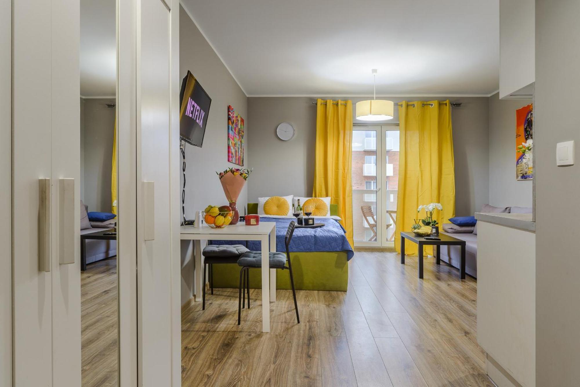 Lumina Comfy Apartment Lodz Exteriör bild