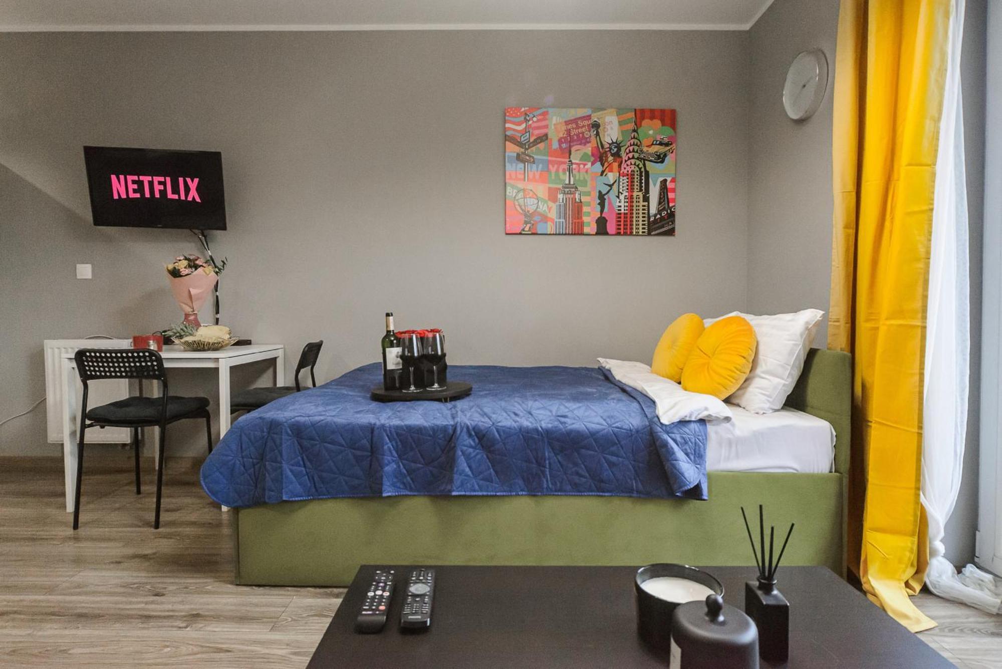Lumina Comfy Apartment Lodz Exteriör bild