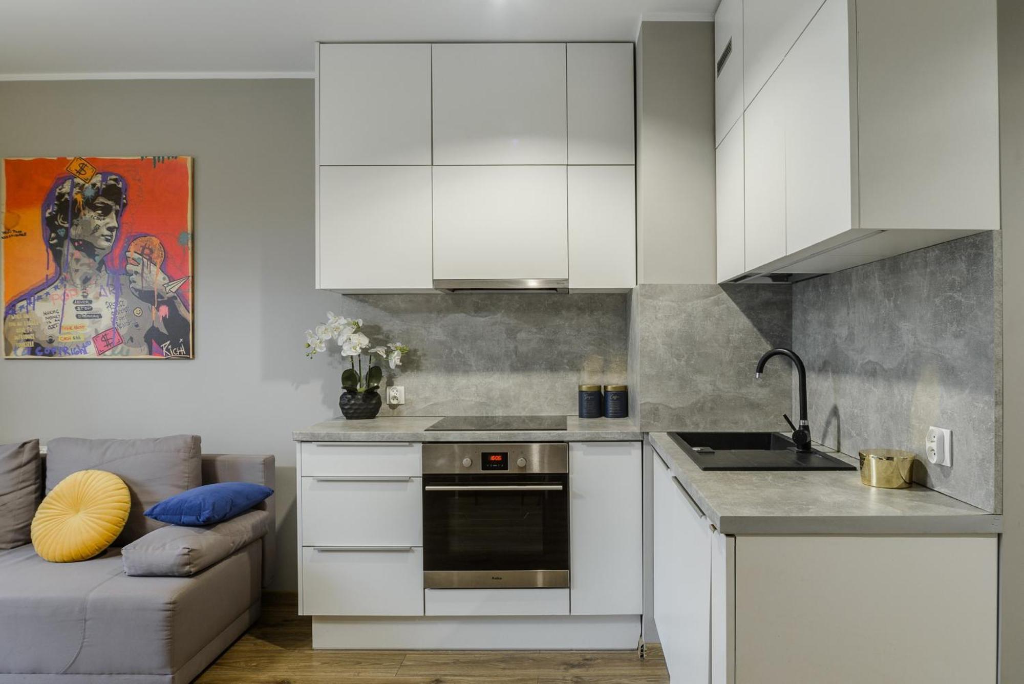 Lumina Comfy Apartment Lodz Exteriör bild