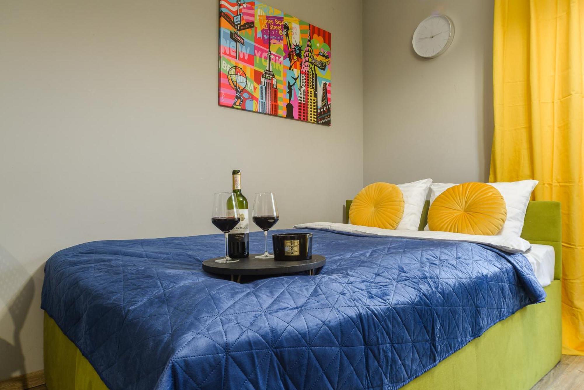 Lumina Comfy Apartment Lodz Exteriör bild