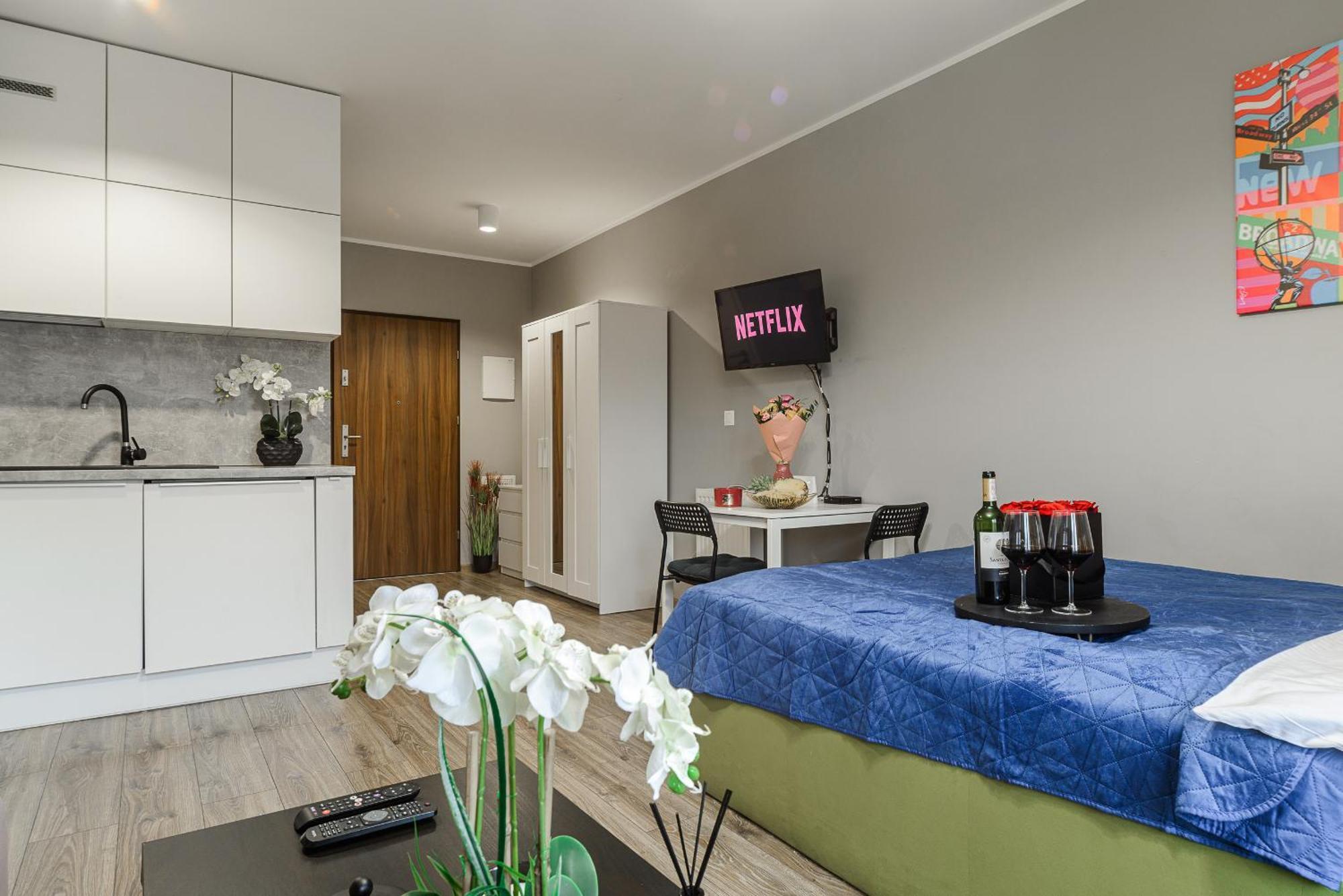 Lumina Comfy Apartment Lodz Exteriör bild