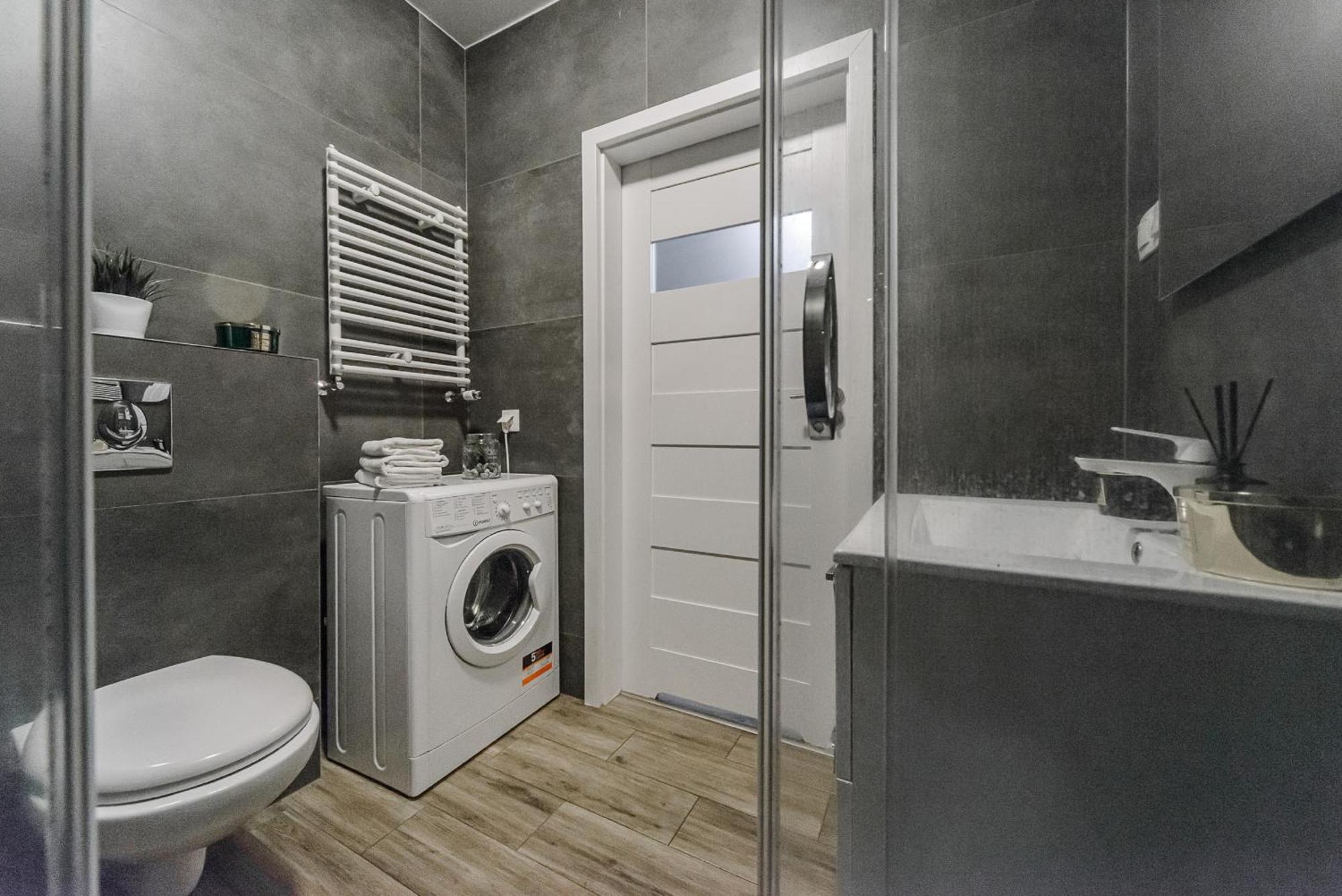 Lumina Comfy Apartment Lodz Exteriör bild